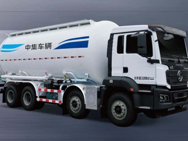 粉粒物料運(yùn)輸車(chē)