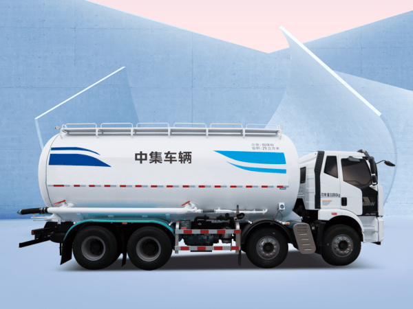 水泥罐車在高鐵建設中的關鍵作用
