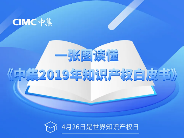 一張圖讀懂《中集2019年知識產(chǎn)權(quán)白皮書》