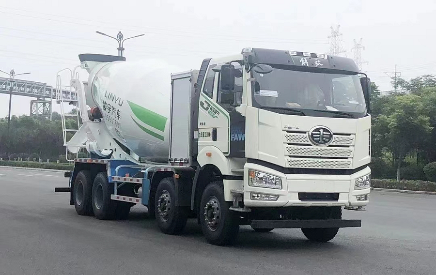 實至名歸！凌宇新能源攪拌車榮獲“2022年度中國工程機械明星產(chǎn)品”！