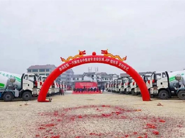 坐上時間穿梭機，回顧中集凌宇2021年度十大交車新聞