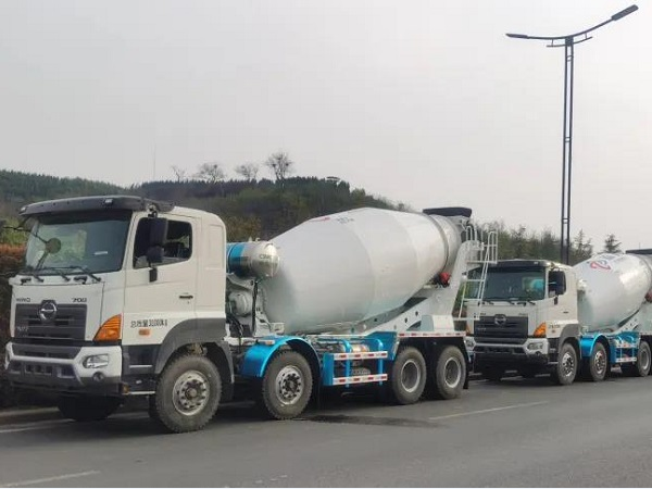 “攪”得不錯，再來一波！凌宇攪拌車批量交付華南老客戶