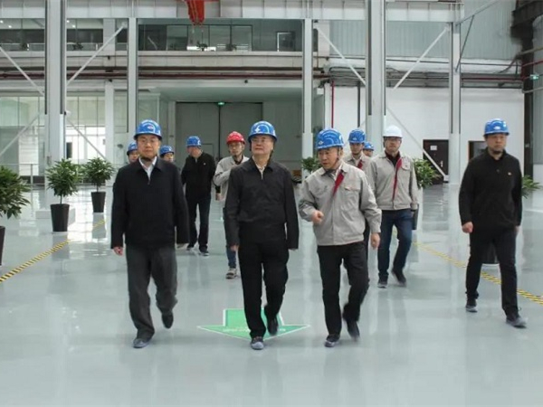 4月，100多個團隊到訪中集凌宇為哪般？